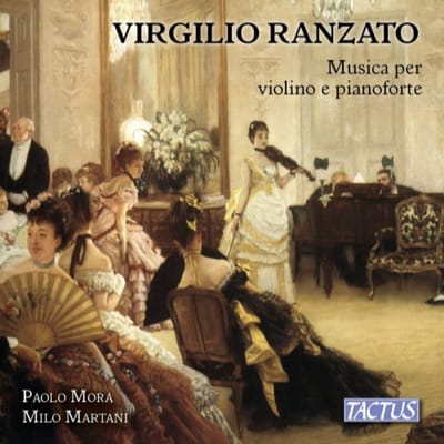 Milo Martani & Paolo Mora - Ranzato: Musica Per Violino E Pianoforte (CD)