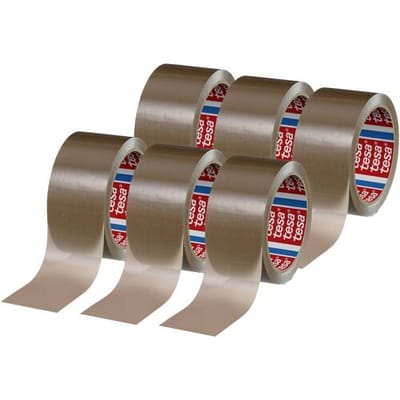 tesa tesapack 4280 PP 04280-00040-00 Pakband tesapack 4280 Bruin (l x b) 66 m x 50 mm 6 stuk(s)