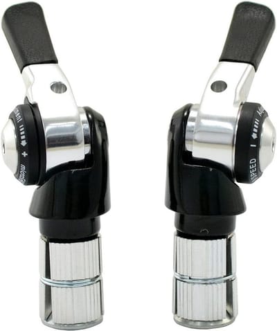 Stuurversneller Set voor Racefietsen 2x9 of 3x9 Speed