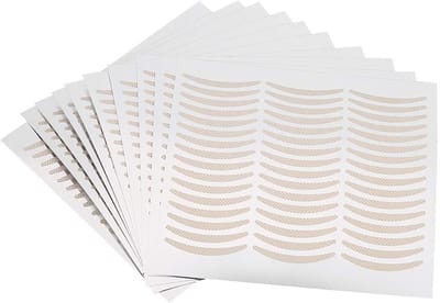 Dailygoods- Ooglidtape Dunne Lengte - Ooglidstickers - Huidvriendelijk - Gemakkelijk Te Gebruiken - Geschikt Voor Make-up - Onmiddellijke Oogupgrade - Ooglidstrips