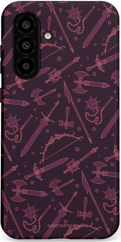 Casetastic Hoesje Geschikt voor Samsung A56 / A36 - Stijlvolle Beschermende Duo-layer Case - Morgenster
