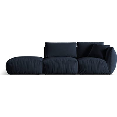 Hoekbank Chris 3-zits links velvet | Micadoni