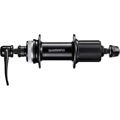 Shimano Cues - Achternaaf - 8-11 Rijen - Center Lock - 135 mm - QR - 36H