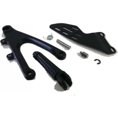 Motorfiets voetsteun kit linksvoor Brazoline YZF R1 07/08
