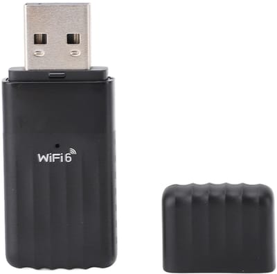 Dailygoody - USB WiFi 6-adapter - 900 Mbps - Snelle Draadloze Netwerkadapter - Dual-band - 2.4G 5.8G - USB 3.0 - Geschikt voor Desktopcomputer en Lapto