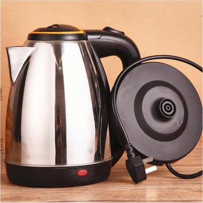 Elektrisch Waterkoker - Waterkoker RVS - Snel Water Koken - Automatische Uitschakeling - 2.0L - Zilver