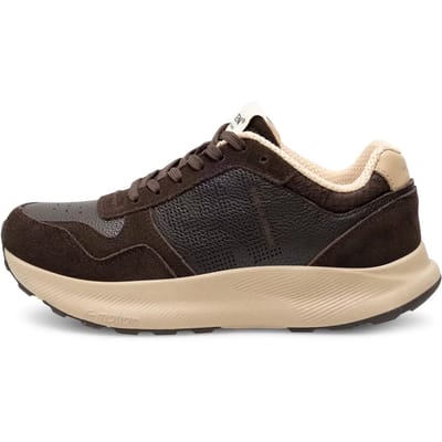 Woden Mathilde Runner Leather Schoenen Bruin EU 37 Vrouw