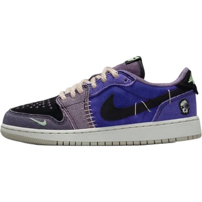 Jordan 1 Retro Low OG Zion Williamson Voodoo Alternatief (GS) 39 gray
