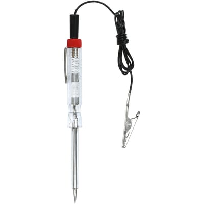6-24V Automotive Auto Circuit Tester Draad Test Lamp Probe Tool Rood rood