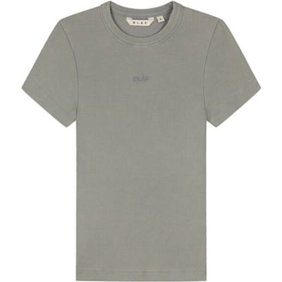 Dames-T-shirt gewassen Olaf Hussein Essentiel
