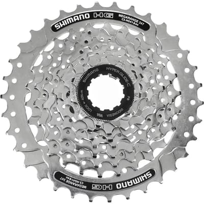 Shimano Cassette 8 speed Acera HG41 8-Sp 11-30T