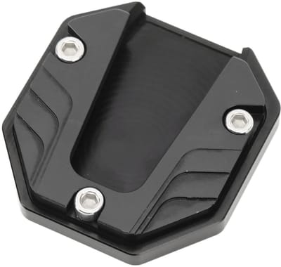 Dailygoods- Side Stand Pad Hoge Sterkte - Voetstandaard - Kickstand Extender - Slijtvast - Aluminiumlegering - Anodische Oxidatie