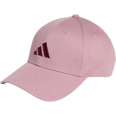 Adidas Performance New Logo Honkbalpet - Unisex - Roze