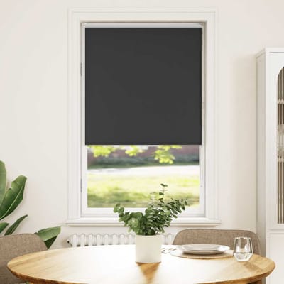 vidaXL - Rolgordijn - verduisterend - 65x130cm - stofbreedte - 60,7 - cm - polyester