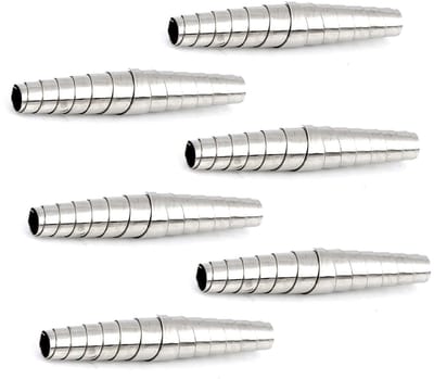 Tuinschaar vervangingsveren 6cm - RVS - set van 6 voor optimale snijprestaties - SnelShoppen