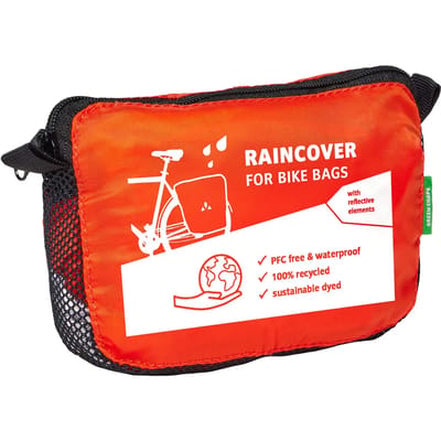 Vaude Bike Regenhoes Oranje Jongen