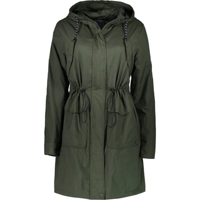 Cars Jeans Rosay Nylon Army Taglia: XXL | Parka Outlet | Donna | Verde