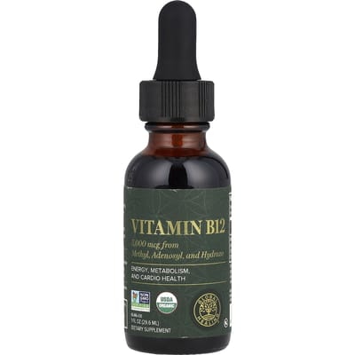 Vitamin B12 | Vloeibaar en hooggedoseerd | Global Healing | 30 ml