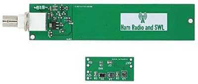 Allecto - Mini-Whip Actieve Antenne - Kortegolf Ontvanger - Stabiele Prestaties - Standaard - MF HF VHF Radio-ontvanger - Efficiënt Werken - Geschi...