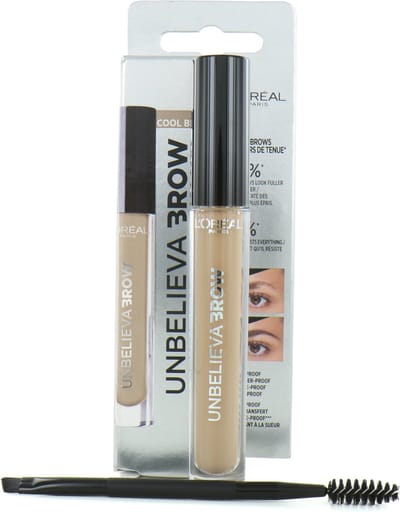 L'Oréal Unbelieva Brow Wenkbrauwgel - 102 Cool Blonde