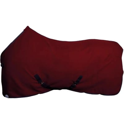 HARRY'S HORSE FLEECEDEKEN COLOURS Rood