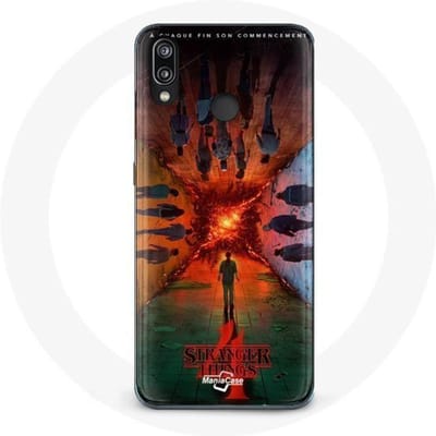 Hoesje voor Huawei P20 Lite Stranger Things Seizoen 4 Poster Nieuwe Theorie Crews