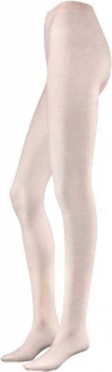 Papillon Panty Met Voet Roze Microfiber Maat Xs