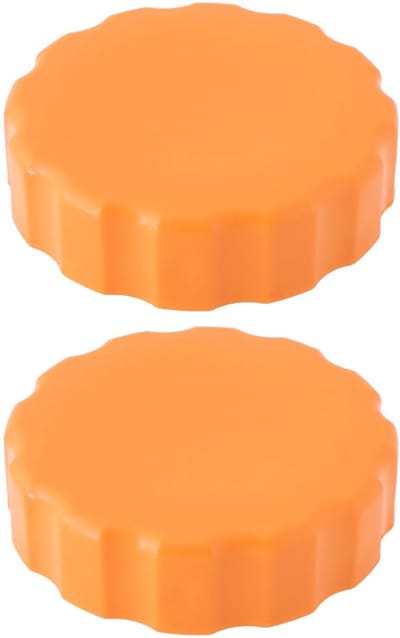 Dailygoods - Set van 2 Afvoerklep Caps voor Zandfilter Systemen
