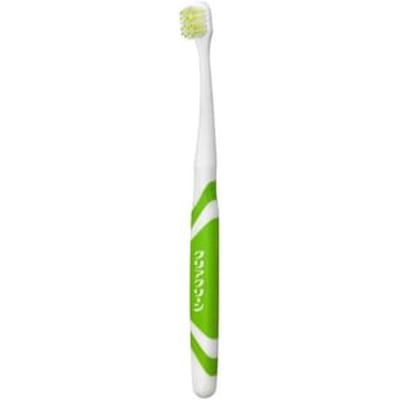 Kao - Clear Clean Tooth Surface & Gap Plus Super Compact Toothbrush 1 pc - Random Color - Normal