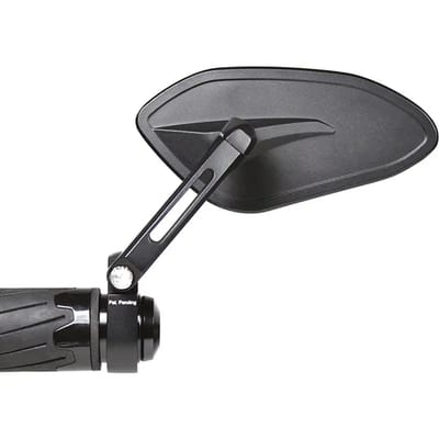 Paar motorfiets spiegels Chaft graham handle