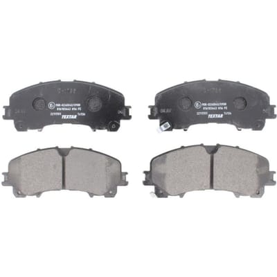 Remblokset TEXTAR 2211701, voor