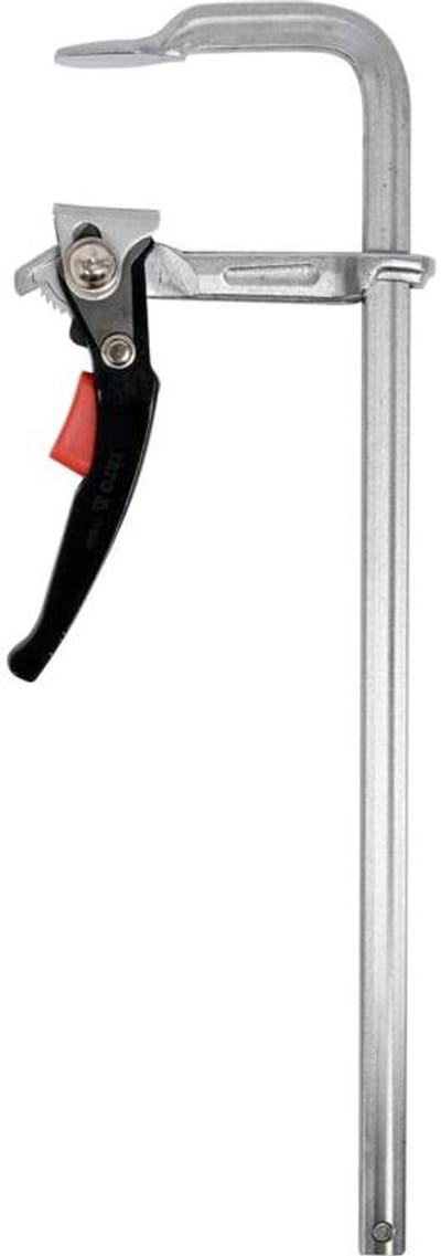 Yato - Ratelschroefklem - 400 x 100 mm - Gesmeed - Stalen Constructie - Professioneel Gebruik