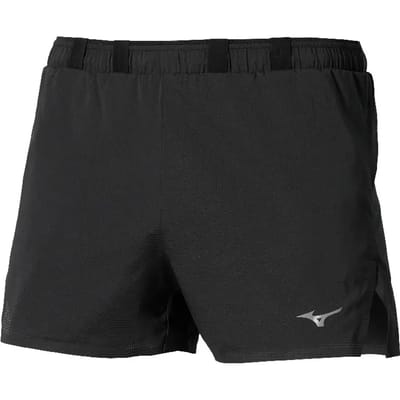 Mizuno Tech Light 3.5in Korte Broek Zwart L Man