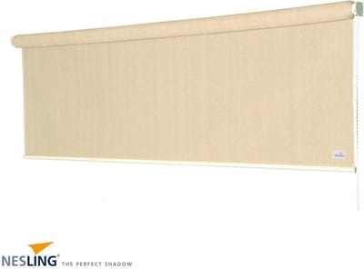 Nesling Coolfit rolgordijn 248x240 cm gebroken wit