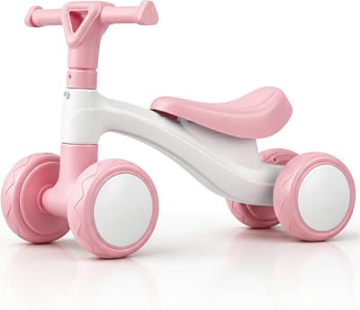 Lichte Driewieler voor Baby's vanaf 1 Jaar - Balansfiets voor Eerste Ervaringen