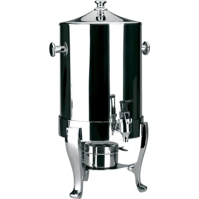 Koffieverwarmer met RVS poten Lacor