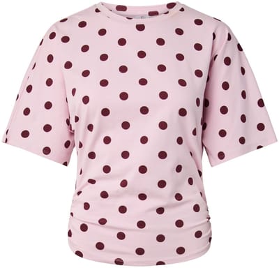 Pieces T-shirt PCALLI GETAILLEERD
