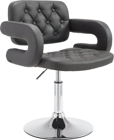CLP Dublin Lounger - Kunstleer grijs