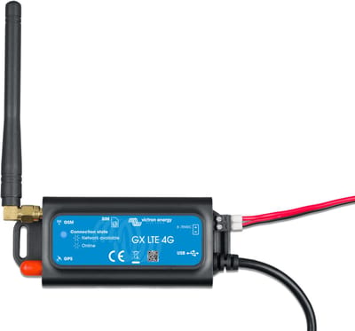 Victron Energy GX LTE 4G-SA Modem - Australisch model - GPS-tracking - GSM100300400