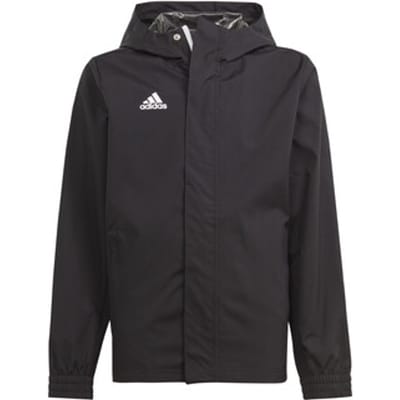 adidas Performance Entrada 22 All-Weather Jack - Kinderen - Zwart- 140