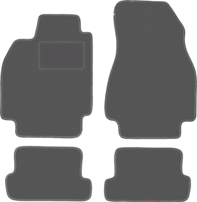 Grafiet automatten voor: Renault Megane II CC coupé, cabrio (2003-2010)