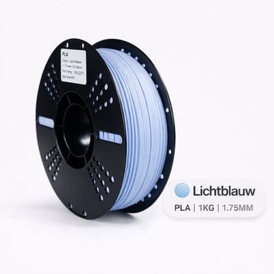 PLA+ Filament – Lichtblauw – 1.75mm – 1KG – Koppelprint