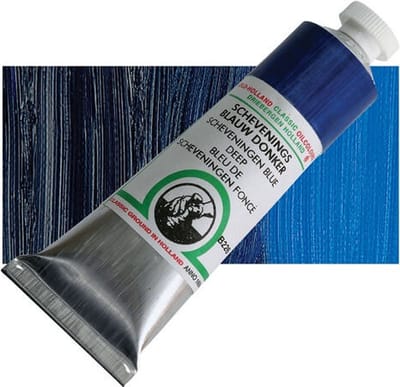 Old Holland Olieverf Scheveningen Blue Deep B226 18ml