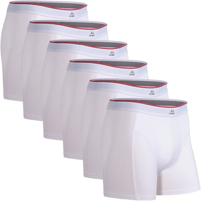 DANISH ENDURANCE Bamboe Boxershorts - Comfortabel Ademend Ondergoed - Heren - 6 paar - 3XL