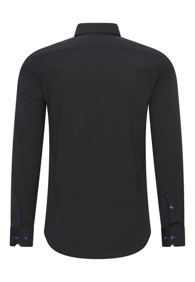 Zakelijk overhemd Slim Fit Premium Katoen-Stretch