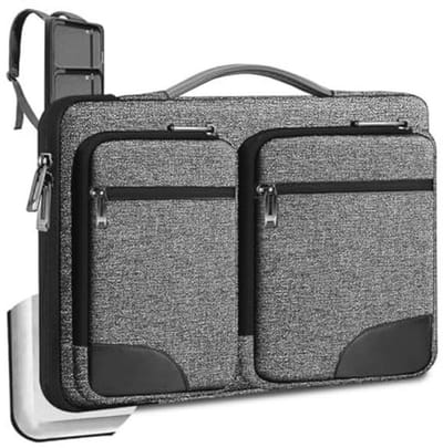 Laptophoes 15 15.6 16 17 inch - Slimme Briefcase Handbag voor Populaire Notebooks