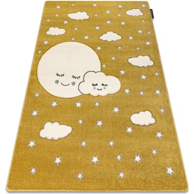 Kleden Rugsx Tapijt PETIT MOON maan , Sterretje , 140x190 cm