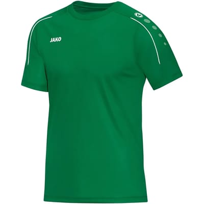 Jako Classico T-Shirt Heren - Sportgroen | Maat: 3XL
