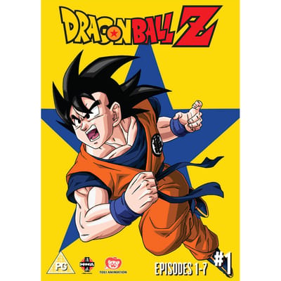 Dragon Ball Z - Season 1 Part 1 Episodes 1-7 (Import)