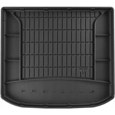 Kofferbakmat voor SEAT Toledo III Hatchback 2004-2010 – Rubber TPE – Bovenste Kofferbakvloer – Hoge Rand 5cm – Anti-Slip – Geurloos – Organizerfunctie
